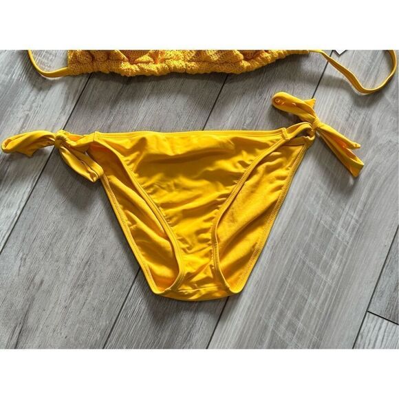 Target Shade & Shore two-piece bikini swimsuit size M/L - Picture 2 of 10